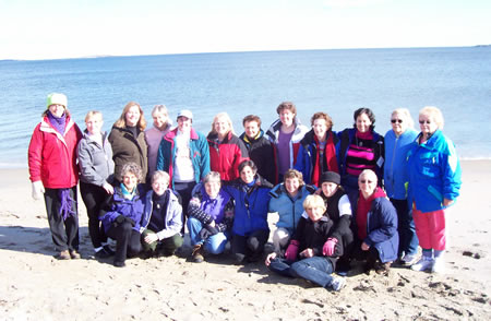 Ferry Beach Park in Saco ME