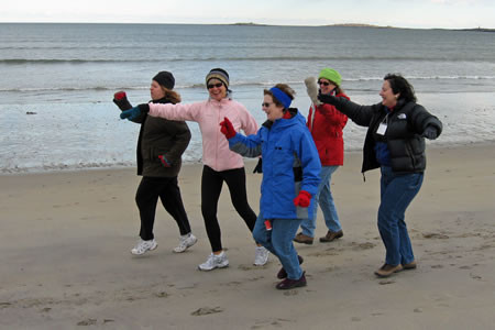 Strutting Ferry Beach