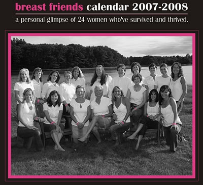 Breast Friends Calendar
